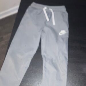 Nike Kids Charcoal Joggers